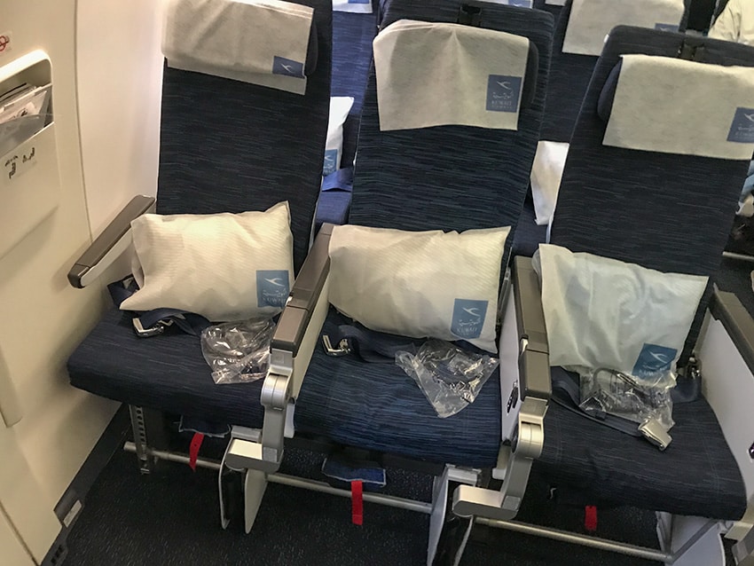 Exit Row Seats Kuwait Airways