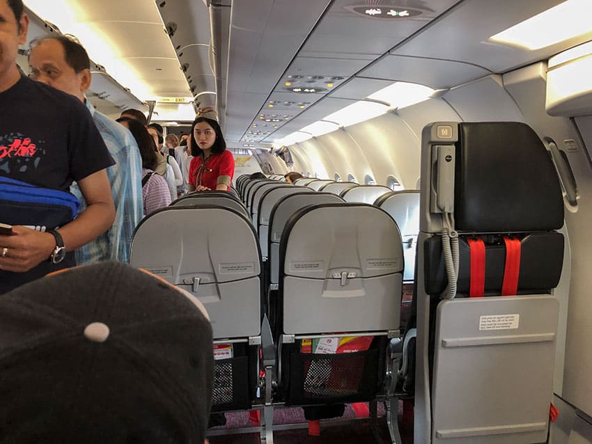 Review VietJet Air