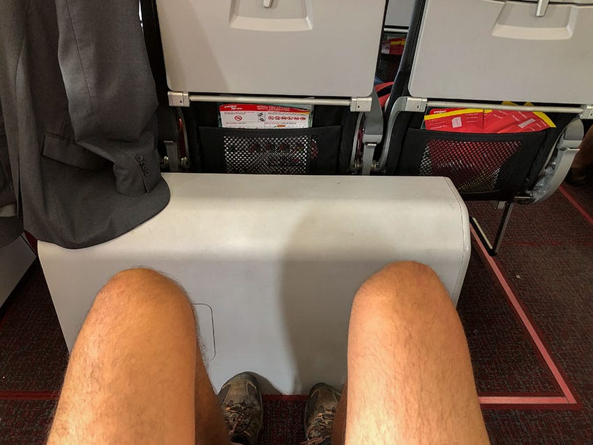 Exit Row Seat VietJet Air