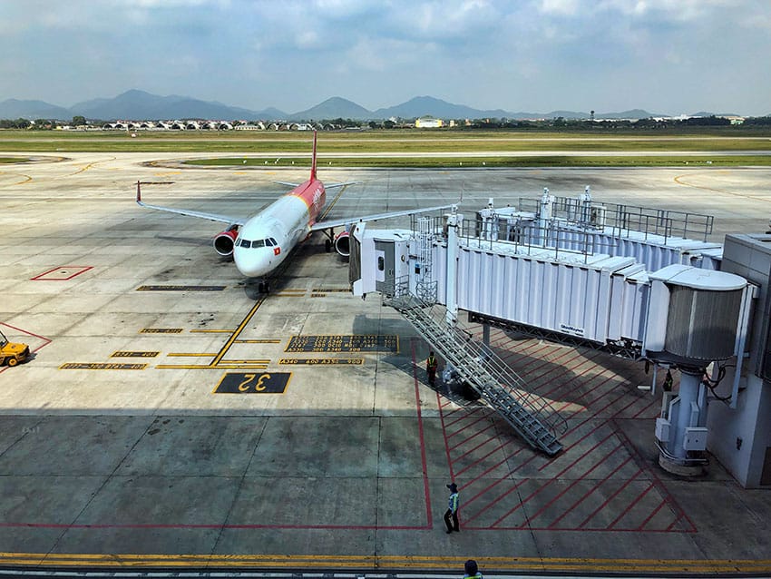 VietJet Air at Hanoi Airport