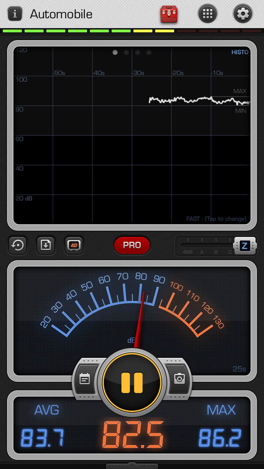 Noise Check VietJet Air