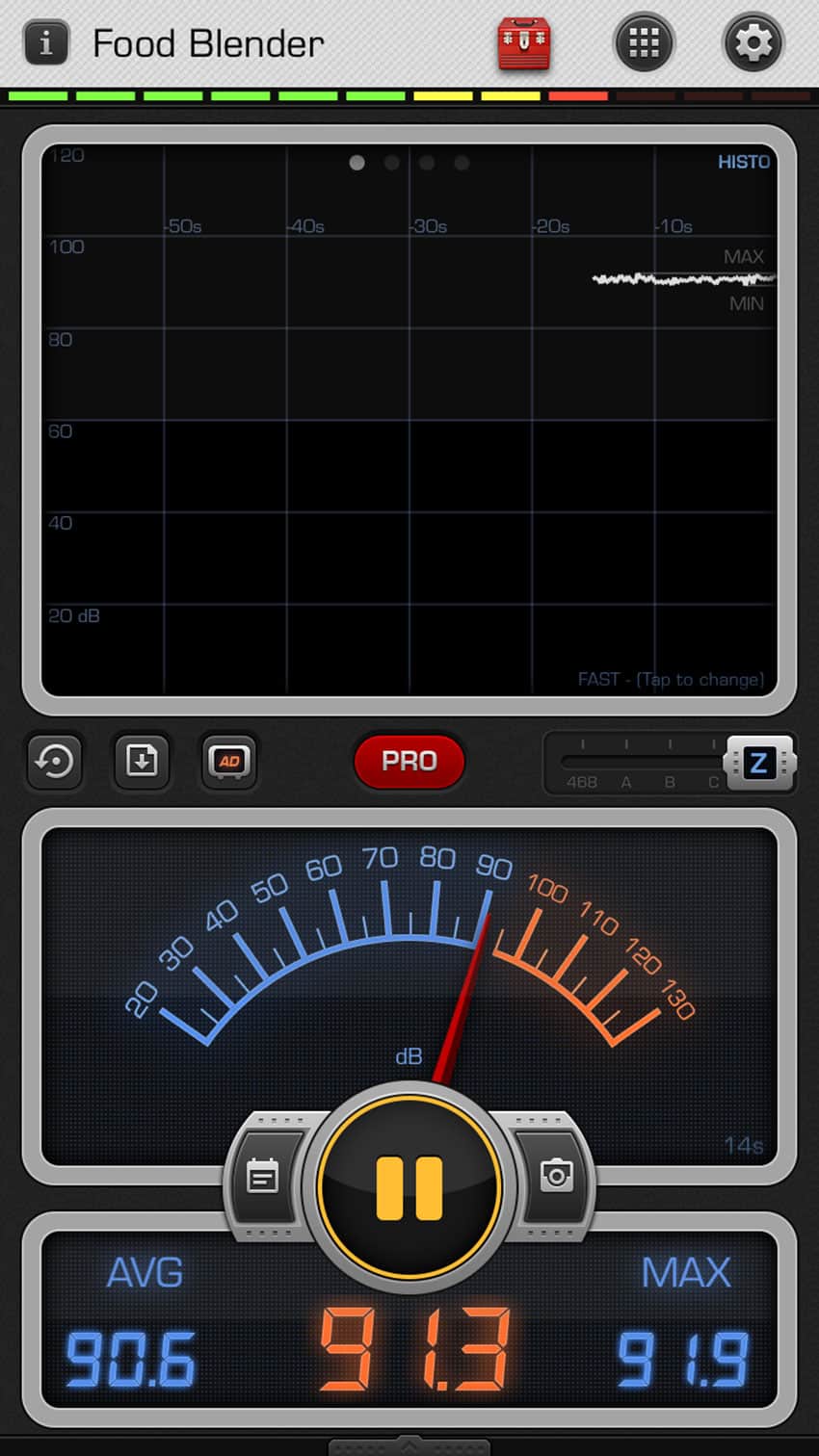 Noise Check VietJet Air