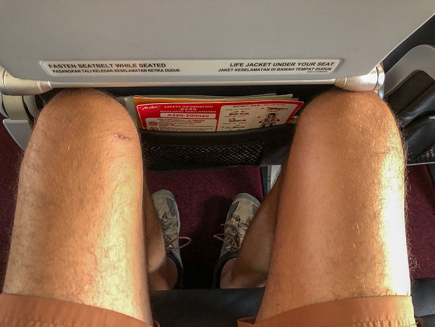 Normal seat AirAsia A330-200neo