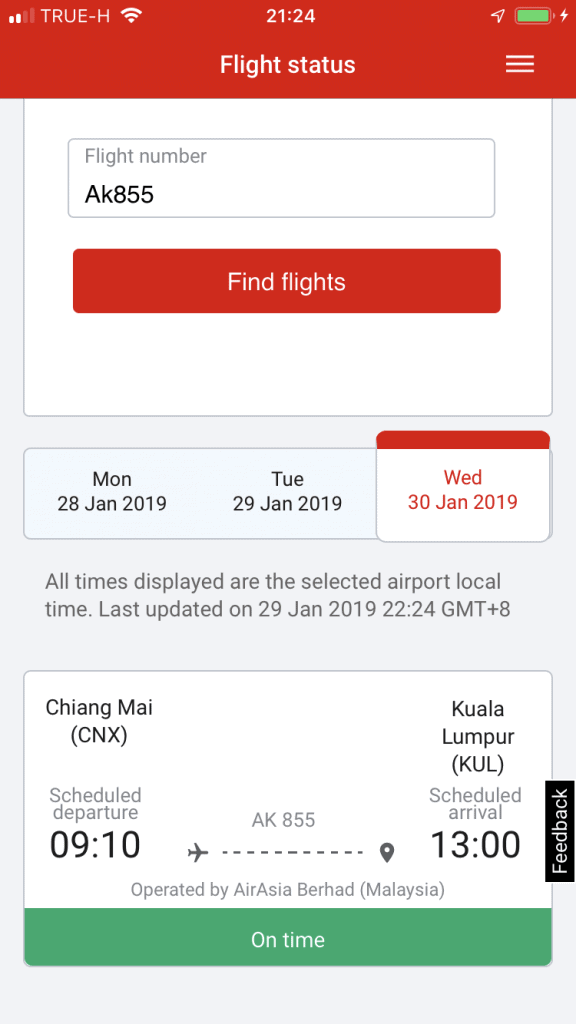 airasia manage booking add baggage