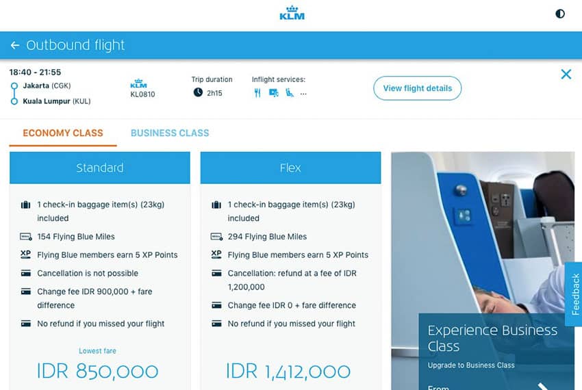 klm baggage weight allowance