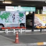 12Go Transport Bus Station at Makkasan Airport Railway Link