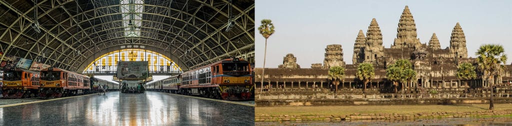 Cheapest way Angkor Wat to Bangkok