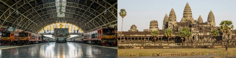 Cheapest way Angkor Wat to Bangkok