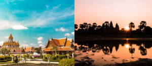 From Bangkok to Siem Reap
