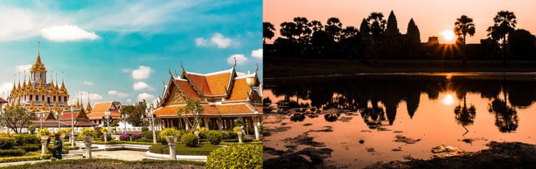 From Bangkok to Siem Reap