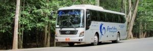 Bus Phnom Penh to Siam Reap