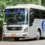 Giant Ibis Bus Phnom Penh to Siam Reap