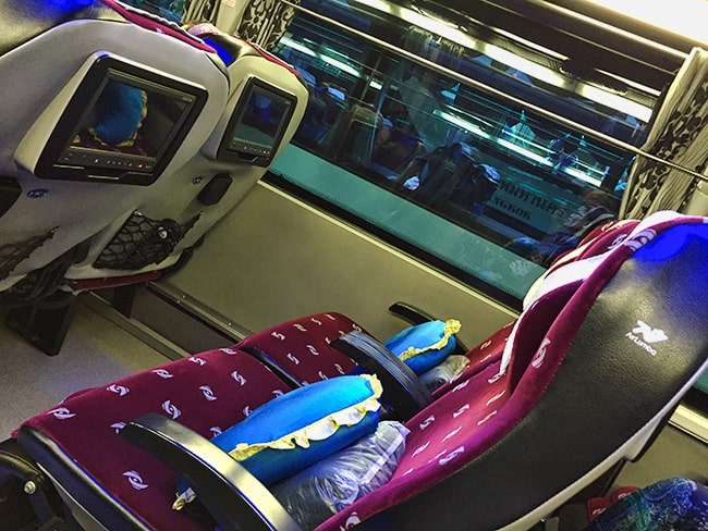Seat Bangkok Bus Lines