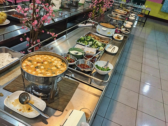 Midnight Buffet Bangkok Buslines