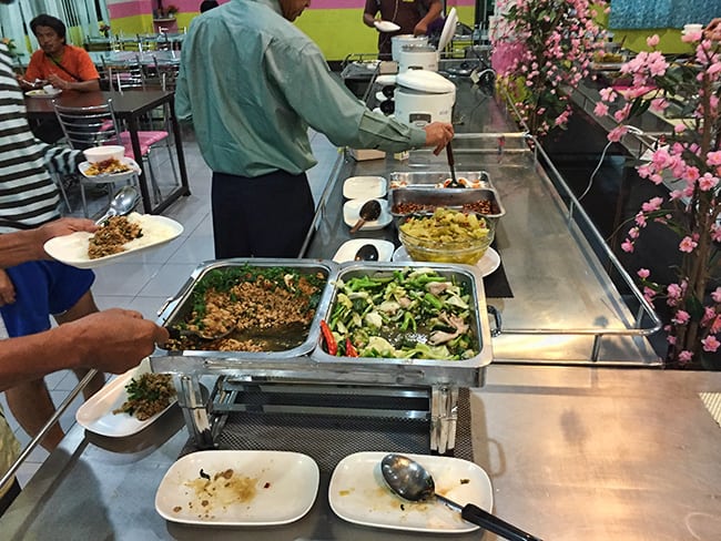 Midnight Buffet Bangkok Buslines