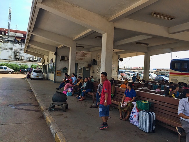 Vientiane Bus Station