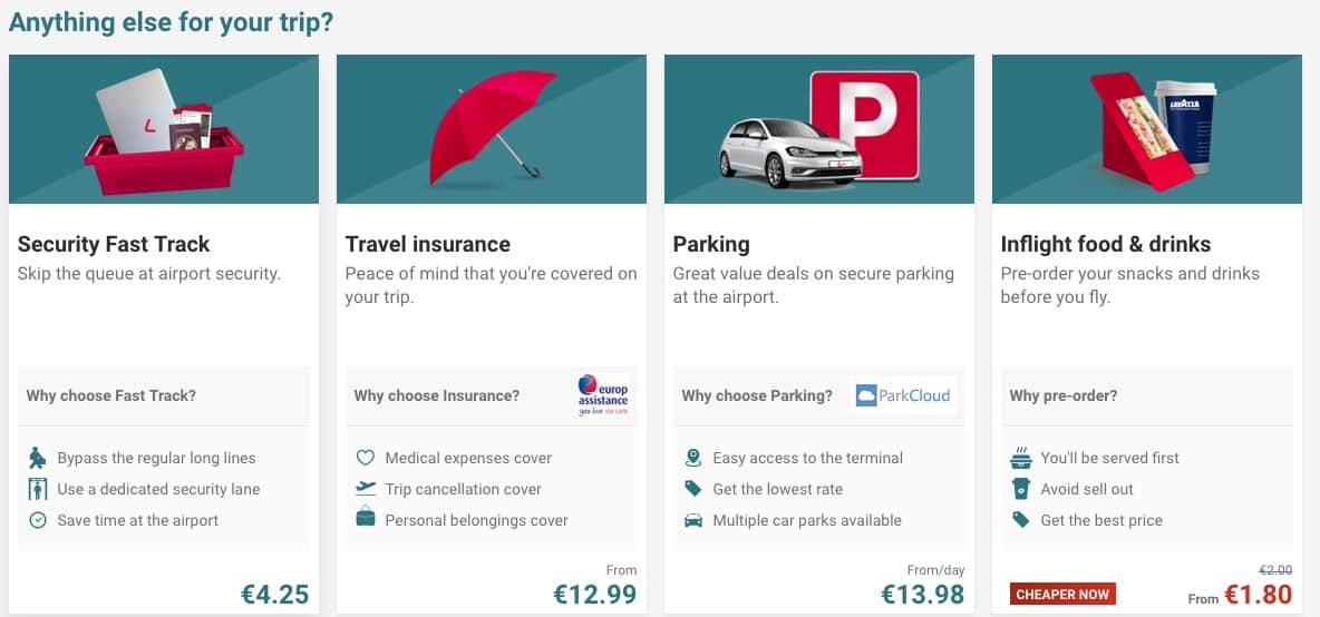 laudamotion baggage price