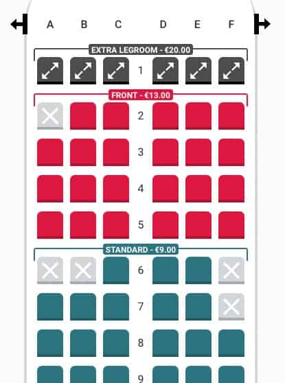 laudamotion extra baggage