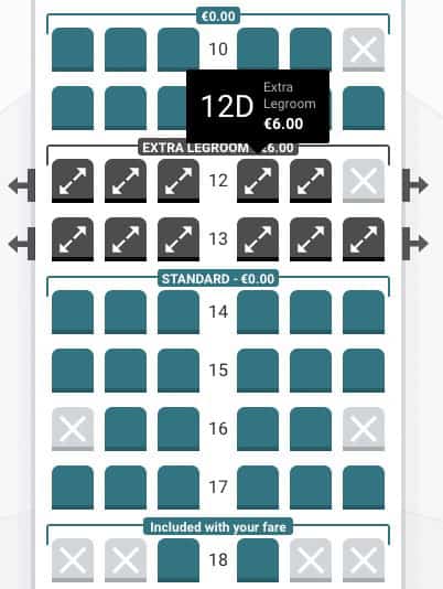 laudamotion add baggage